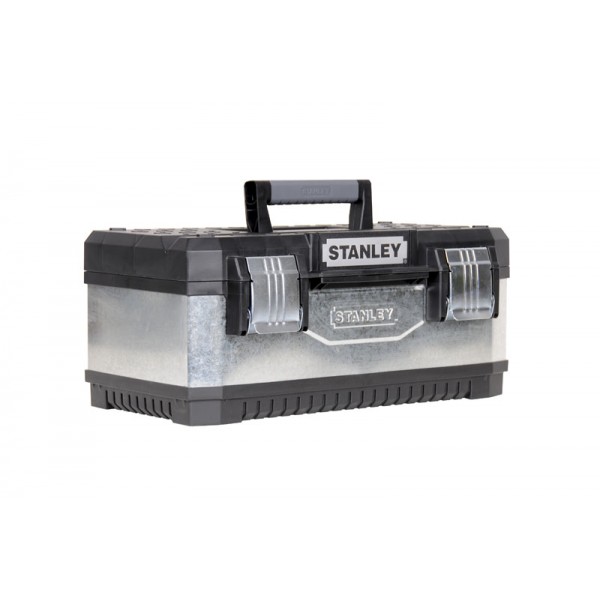 Stanley® ΜΕΤΑΛΛΙΚΗ ΕΡΓΑΛΕΙΟΘΗΚΗ (ΓΑΛΒΑΝΙΣΜΕΝΗ) ΜΕ ΠΛΑΣΤΙΚΟ ΚΑΠΑΚΙ 20" STANLEY 1-95-618