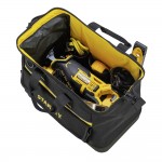 Stanley® ΤΣΑΝΤΑ ΕΡΓΑΛΕΙΩΝ ΜΕ ΑΝΟΙΧΤΗ ΠΡΟΣΒΑΣΗ ΕΛΕΥΘΕΡΗΣ ΣΤΑΣΗΣ  16" STANLEY 1-96-183 