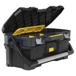 ΑΝΟΙΧΤΗ ΘΗΚΗ ΜΕ ΑΠΟΣΠΩΜΕΝΗ ΕΡΓΑΛΕΙΟΘΗΚΗ 24" STANLEY 1-97-506