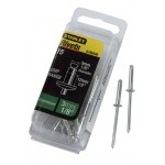 ΠΡΙΤΣΙΝΙΑ ΑΛΟΥΜΙΝΙΟΥ 3x12.5mm 15τεμ STANLEY 1-PAA48T