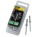 ΠΡΙΤΣΙΝΙΑ ΑΛΟΥΜΙΝΙΟΥ 4x12mm 15τεμ STANLEY 1-PAA58T