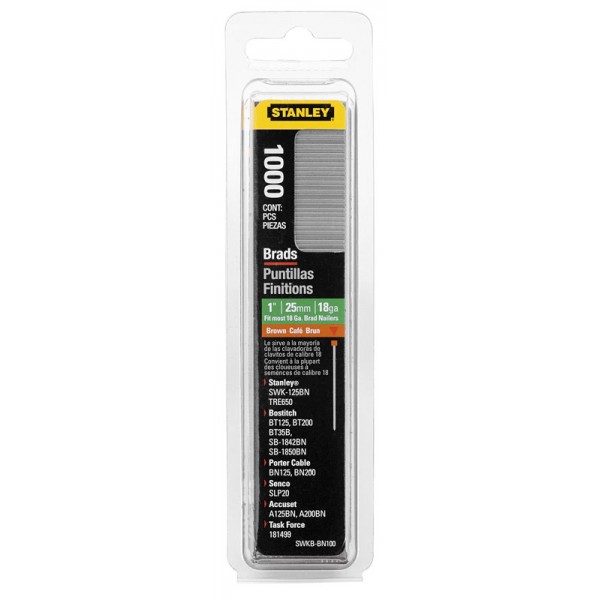 ΚΑΡΦΙΑ ΤΥΠΟΥ 8 / 300 / E / J  12mm  1000 ΤΕΜΑΧΙΑ STANLEY 1-SWK-BN050T