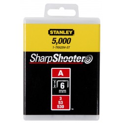 ΔΙΧΑΛΑ ΤΥΠΟΥ Α 5/53/530  6mm 5000 ΤΕΜΑΧΙΑ STANLEY 1-TRA204-5T