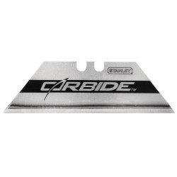 Carbide ΑΝΤΑΛΛΑΚΤΙΚΕΣ ΛΑΜΕΣ 10 τμχ STANLEY 2-11-800