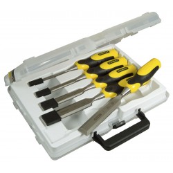 DynaGrip™ ΣΚΑΡΠEΛΑ ΣΕΤ ΤΩΝ 5 ΤΕΜΑΧΙΩΝ 6, 10, 15, 20, 25 mm STANLEY 2-16-888