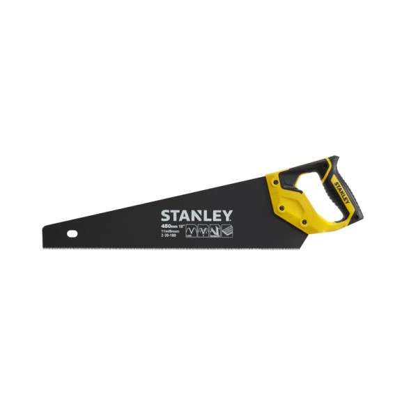 JET CUT 2 X ΠΡΙΟΝΙ ΓΙΑ ΠΑΡΚΕΤΑ - ΤΡΙΠΛΗ ΟΔΟΝΤΩΣΗ 450mm STANLEY 2-20-180