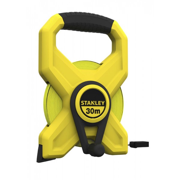ΜΕΤΡΟΤΑΙΝΙΑ ΑΝΟΙΧΤΟΥ ΚΕΛΥΦΟΥΣ ΑΠΟ FIBREGLASS 30m STANLEY 2-34-792