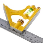 ΓΩΝΙΑ ΠΟΛΛΑΠΛΩΝ ΧΡΗΣΕΩΝ 300mm ΜΕΤΑΛΛΙΚΗ STANLEY 2-46-028 