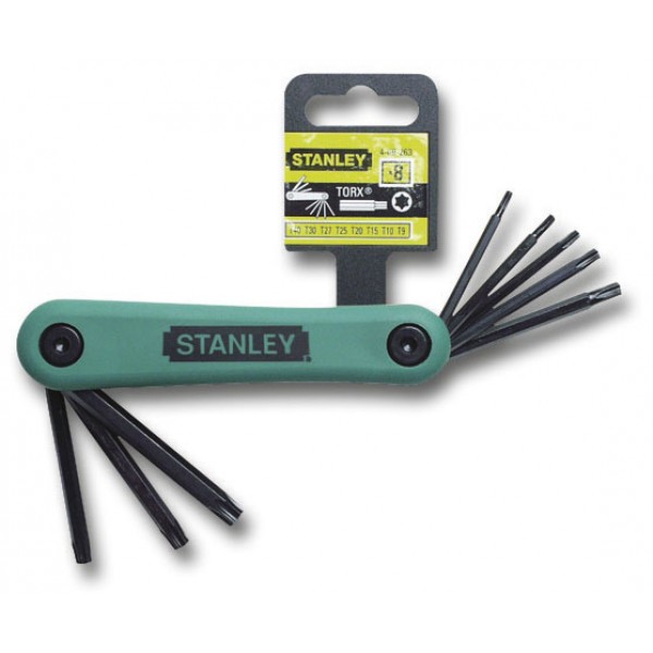 ΣΕΤ 8 ΚΛΕΙΔΙΑ ΑΛΛΕΝ ΤΟRX STANLEY 4-69-263
