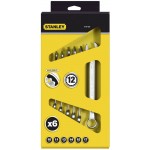 ΣΕΤ 6 ΓΕΡΜΑΝΟΠΟΛΥΓΩΝΑ MAXI DRIVE PLUS STANLEY 4-87-053