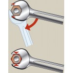 ΓΕΡΜΑΝΟΠΟΛΥΓΩΝΟ MAXI DRIVE PLUS  9mm STANLEY 4-87-069