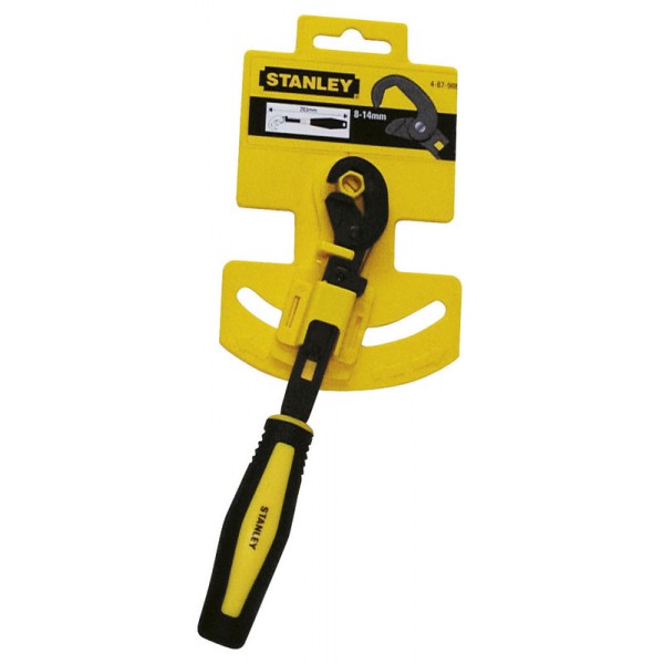 ΑΥΤΟΡΥΘΜΙΖΟΜΕΝΗ ΚΑΣΤΑΝΙΑ 200mm  8-14mm STANLEY 4-87-988
