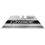 Carbide ΑΝΤΑΛΛΑΚΤΙΚΕΣ ΛΑΜΕΣ 50 τμχ STANLEY 8-11-800