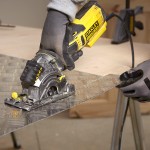 ΜΙΝΙ ΣΕΓΑ-ΤΡΟΧΟΣ ΠΟΛΛΑΠΛΩΝ ΧΡΗΣΕΩΝ 650W FATMAX STANLEY FME380K-QS