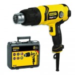 ΠΙΣΤΟΛΙ ΘΕΡΜΟΥ ΑΕΡΑ 2000W ΜΕ ΚΑΣΕΤΙΝΑ STANLEY FME670K-QS