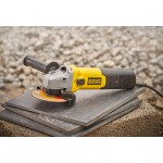 ΓΩΝΙΑΚΟΣ ΤΡΟΧΟΣ ME ΡΥΘΜΙΣΗ ΣΤΡΟΦΩΝ 1100W 125mm FATMAX STANLEY  FMEG225VS