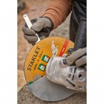ΓΩΝΙΑΚΟΣ ΤΡΟΧΟΣ 2000W 230mm FATMAX STANLEY  FMEG232