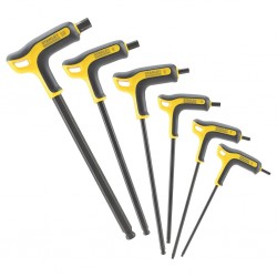 ΣΕΤ 6 ΤΕΜ ΑΛΛΕΝ ΕΞΑΓΩΝΑ ΣΦΑΙΡΙΚΑ ΜΕ ΛΑΒΗ FATMAX STANLEY FMHT0-69049  