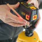 ΛΕΙΖΕΡ 5 ΣΗΜΕΙΩΝ ΚΟΚΚΙΝΗΣ ΔΕΣΜΗΣ SLP5 FATMAX® STANLEY FMHT1-77413