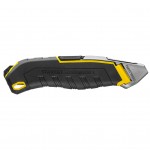 ΜΑΧΑΙΡΙ (ΦΑΛΤΣΕΤΑ) 18mm QUICK SNAP  ΜΕ ΡΟΔΕΛΑ FATMAX STANLEY FMHT10592-0