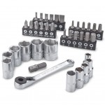 ΣΕΤ ΚΑΣΤΑΝΙΑ  37 ΤΜΧ 1/4" ΜΕ ΚΑΣΕΤΙΝΑ STAKBOX S FATMAX STANLEY FMMT19101-0
