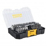 ΣΕΤ ΚΑΣΤΑΝΙΑ  37 ΤΜΧ 1/4" ΜΕ ΚΑΣΕΤΙΝΑ STAKBOX S FATMAX STANLEY FMMT19101-0