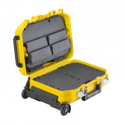 STANLEY® FATMAX® ΦΟΡΗΤΗ ΕΡΓΑΛΕΙΟΘΗΚΗ ΜΕ ΡΟΔΕΣ ΤΥΠΟΥ ΒΑΛΙΤΣΑ STANLEY FMST1-72383