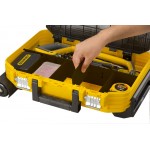 STANLEY® FATMAX® ΦΟΡΗΤΗ ΕΡΓΑΛΕΙΟΘΗΚΗ ΜΕ ΡΟΔΕΣ ΤΥΠΟΥ ΒΑΛΙΤΣΑ STANLEY FMST1-72383