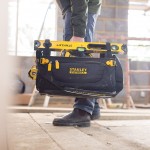 ΑΝΟΙΚΤΗ ΤΣΑΝΤΑ ΕΡΓΑΛΕΙΩΝ FATMAX OPEN QUICK ACCESS STANLEY FMST1-80146