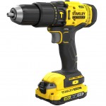 ΚΡΟΥΣΤΙΚΟ ΔΡΑΠΑΝΟΚΑΤΣΑΒΙΔΟ 18V Lion (2x2.0Ah) V20 ΜΕ 50 ΕΞΑΡΤΗΜΑΤΑ ΚΑΙ ΜΕΤΑΛ.ΕΡΓΑΛΕΙΟΘΗΚΗ FATMAX STANLEY SFMCD711D2F