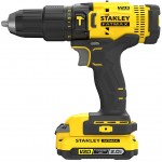 ΚΡΟΥΣΤΙΚΟ ΔΡΑΠΑΝΟΚΑΤΣΑΒΙΔΟ 18V Lion (2x2.0Ah) V20 ΜΕ 50 ΕΞΑΡΤΗΜΑΤΑ ΚΑΙ ΜΕΤΑΛ.ΕΡΓΑΛΕΙΟΘΗΚΗ FATMAX STANLEY SFMCD711D2F
