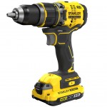 ΚΡΟΥΣΤΙΚΟ ΔΡΑΠΑΝΟΚΑΤΣΑΒΙΔΟ V20 BRUSHLESS 18V (2x2.0Ah) ΜΕ ΚΑΣΕΤΙΝΑ FATMAX SFMCD721D2K