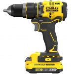 ΚΡΟΥΣΤΙΚΟ ΔΡΑΠΑΝΟΚΑΤΣΑΒΙΔΟ V20 BRUSHLESS 18V (2x2.0Ah) ΜΕ ΚΑΣΕΤΙΝΑ FATMAX SFMCD721D2K