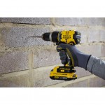 ΚΡΟΥΣΤΙΚΟ ΔΡΑΠΑΝΟΚΑΤΣΑΒΙΔΟ V20 BRUSHLESS 18V (2x4.0Ah) ΜΕ ΚΑΣΕΤΙΝΑ FATMAX STANLEY SFMCD721M2K