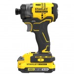 ΠΑΛΜΙΚΟ ΚΑΤΣΑΒΙΔΙ BRUSHLESS V20 18V 3 ΤΑΧΥΤΗΤΩΝ (2x2.0AH) ΣΕ ΚΑΣΕΤΙΝΑ FATMAX STANLEY SFMCF820D2K