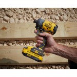 ΠΑΛΜΙΚΟ ΚΑΤΣΑΒΙΔΙ BRUSHLESS V20 18V 3 ΤΑΧΥΤΗΤΩΝ (2x2.0AH) ΣΕ ΚΑΣΕΤΙΝΑ FATMAX STANLEY SFMCF820D2K