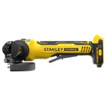 ΜΙΚΡΟΣ ΓΩΝΙΑΚΟΣ ΤΡΟΧΟΣ V20 125MM BRUSHLESS 18V(ΧΩΡΙΣ ΜΠΑΤΑΡΙΑ & ΦΟΡΤΙΣΤΗ)FATMAX STANLEY SFMCG700B