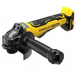 ΜΙΚΡΟΣ ΓΩΝΙΑΚΟΣ ΤΡΟΧΟΣ V20 125MM BRUSHLESS 18V(ΧΩΡΙΣ ΜΠΑΤΑΡΙΑ & ΦΟΡΤΙΣΤΗ)FATMAX STANLEY SFMCG700B