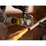 ΜΙΚΡΟΣ ΓΩΝΙΑΚΟΣ ΤΡΟΧΟΣ V20 125MM BRUSHLESS 18V(ΧΩΡΙΣ ΜΠΑΤΑΡΙΑ & ΦΟΡΤΙΣΤΗ)FATMAX STANLEY SFMCG700B