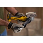 ΜΙΚΡΟΣ ΓΩΝΙΑΚΟΣ ΤΡΟΧΟΣ V20 125MM BRUSHLESS 18V(ΧΩΡΙΣ ΜΠΑΤΑΡΙΑ & ΦΟΡΤΙΣΤΗ)FATMAX STANLEY SFMCG700B
