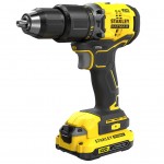 ΣΕΤ ΚΡΟΥΣΤΙΚΟ & ΠΑΛΜΙΚΟ V20 BRUSHLESS 18V (2 X 2.0AH) ΣΕ  ΕΡΓΑΛΕΙΟΘΗΚΗ PRO-STACK  FATMAX  STANLEY SFMCK461D2T