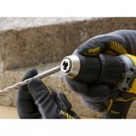ΣΕΤ ΚΡΟΥΣΤΙΚΟ & ΠΑΛΜΙΚΟ V20 BRUSHLESS 18V (2 X 2.0AH) ΣΕ  ΕΡΓΑΛΕΙΟΘΗΚΗ PRO-STACK  FATMAX  STANLEY SFMCK461D2T
