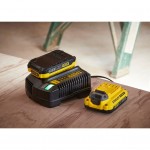 ΣΕΤ ΚΡΟΥΣΤΙΚΟ & ΠΑΛΜΙΚΟ V20 BRUSHLESS 18V (2 X 2.0AH) ΣΕ  ΕΡΓΑΛΕΙΟΘΗΚΗ PRO-STACK  FATMAX  STANLEY SFMCK461D2T