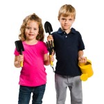 ΣΕΤ ΠΑΙΔΙΚΩΝ ΕΡΓΑΛΕΙΩΝ ΚΗΠΟΥ 4 ΤΕΜΑΧΙΩΝ STANLEY JR  SGH008-04-SY