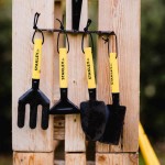 ΣΕΤ ΠΑΙΔΙΚΩΝ ΕΡΓΑΛΕΙΩΝ ΚΗΠΟΥ 4 ΤΕΜΑΧΙΩΝ STANLEY JR  SGH008-04-SY