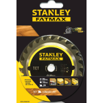 ΔΙΣΚΟΣ ΚΟΠΗΣ ΓΙΑ ΞΥΛΟ 89x10 mm FATMAX STANLEY STA10410