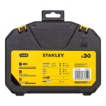 ΣΕΤ 30 ΤΕΜΑΧΙΩΝ ΜΕ ΤΡΥΠΑΝΙΑ & ΜΥΤΕΣ STANLEY STA7183-XJ