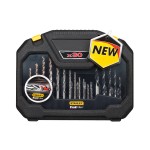 ΣΕΤ ΜΥΤΕΣ & ΤΡΥΠΑΝΙΑ  30 ΤΜΧ STANLEY STA88102-XJ