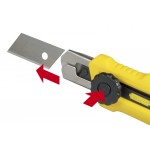 InstantChange™ ΜΑΧΑΙΡΙ ΜΕ ΣΠΑΣΤΗ ΛΑΜΑ 18mm STANLEY STHT0-10186