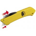 ΜΑΧΑΙΡΙ ΑΣΦΑΛΕΙΑΣ ΜΕ ΠΤΥΣΣΟΜΕΝΗ ΛΕΠΙΔΑ 165mm STANLEY STHT0-10193